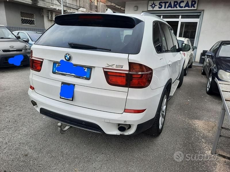 Usata BMW X5 245 CV (180 kW) 2013 Bianco SUV