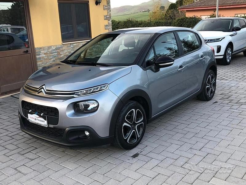 Usata Citroën C3 PureTech 83 CV (61 kW) 2019 Grigio Utilitaria