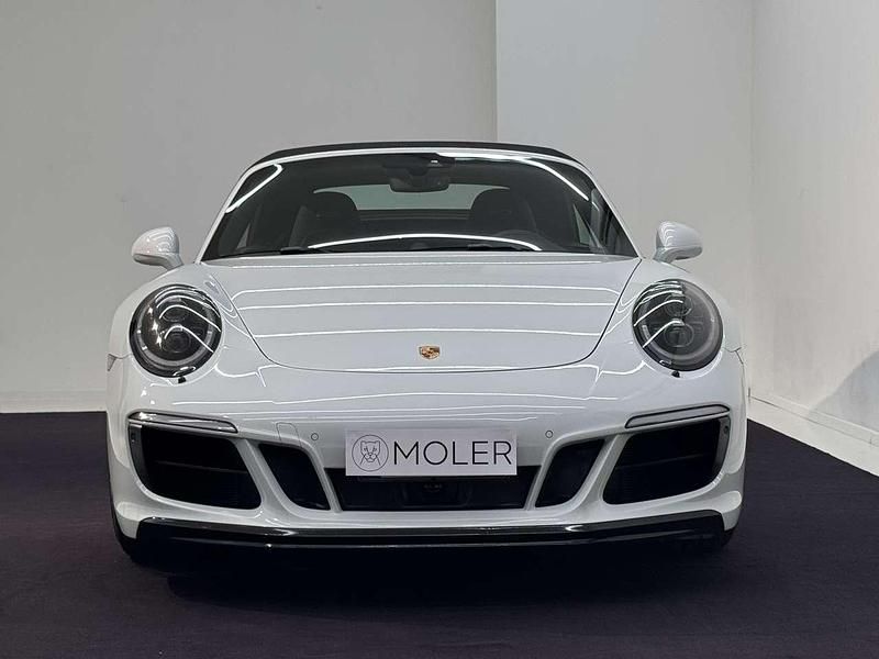 Usata Porsche 911 Carrera 4 Cabriolet 450 CV (330 kW) 2018 Bianco Cabrio