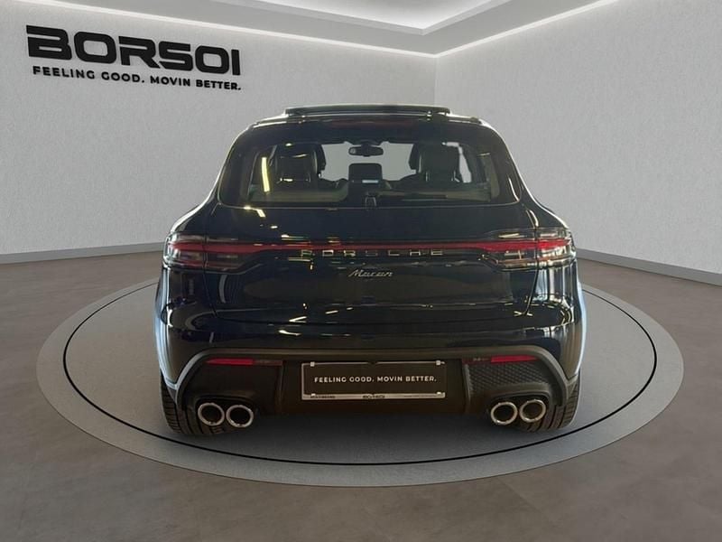 Gebraucht Porsche Macan 265 PS (194 kW) 2021 Blau SUV
