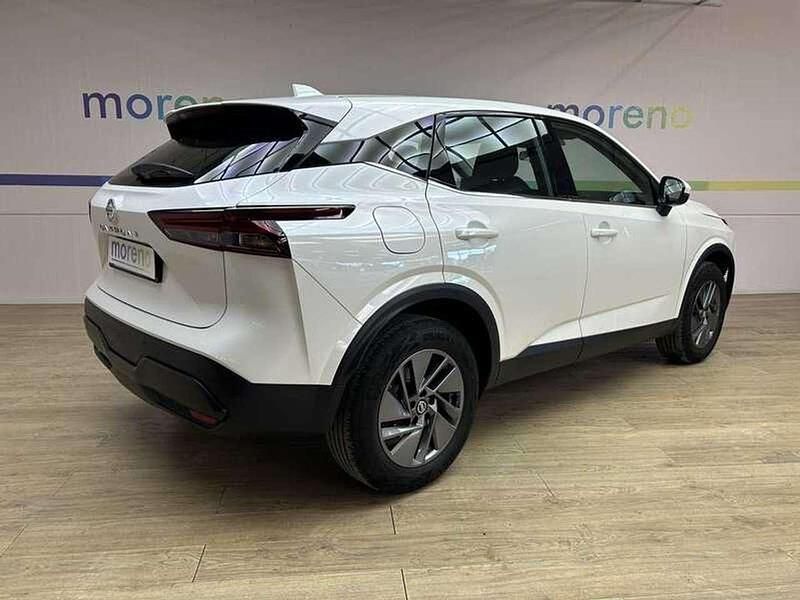 Usata Nissan Qashqai Acenta 145 CV (106 kW) 2022 Bianco SUV