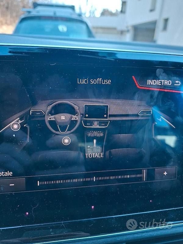 Usata Seat Tarraco 4Drive 2019 Blu SUV