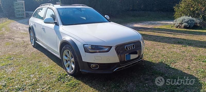 Usata Audi A4 Allroad 2012 Bianco Station wagon