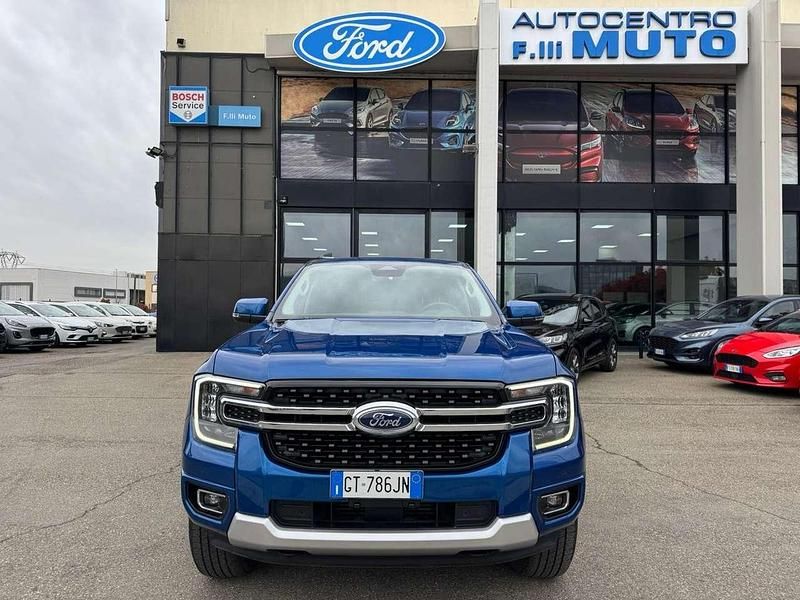 Usata Ford Ranger Limited 205 CV (150 kW) 2024 Blue lightning Pick-up