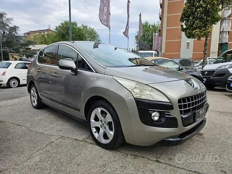 Usata Peugeot 3008 Active 163 CV (119 kW) 2010 Giallo Station wagon