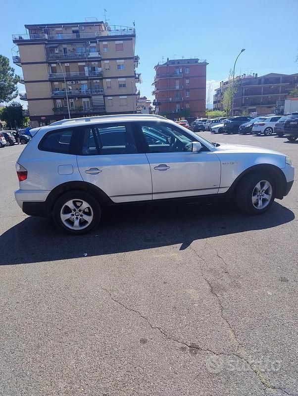 Usata BMW X3 150 CV (110 kW) 2007 Grigio SUV