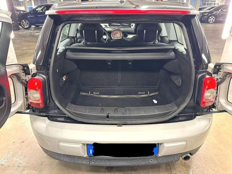 Usata Mini One Clubman 98 CV (72 kW) 2010 Argento Station wagon