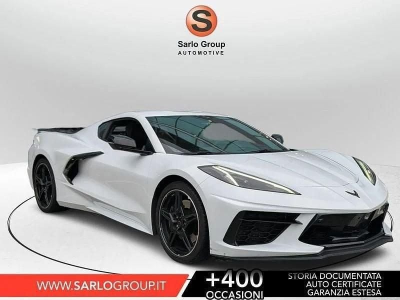 Usata Corvette C8 481 CV (353 kW) 2021 Bianco