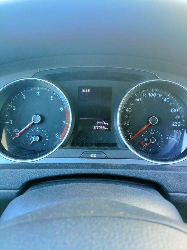 Usata VW Golf VII Trendline 110 CV (80 kW) 2016 Argento Berlina