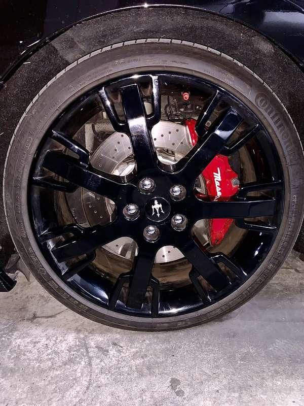 Usata Maserati Granturismo 450 CV (330 kW) 2009 Nero Coupé