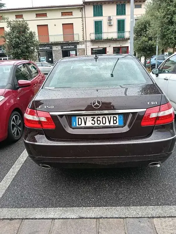 Usata Mercedes C350 Elegance 224 CV (164 kW) 2009 Berlina