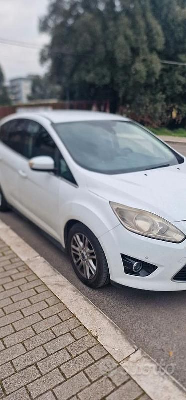 Usata Ford C-MAX Business Edition 116 CV (85 kW) 2014 Bianco Monovolume