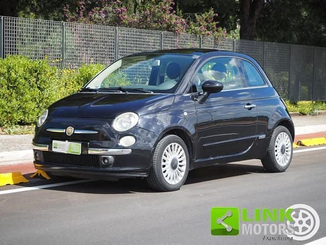 Usata Fiat 500 Lounge 75 CV (55 kW) 2010 Nero Utilitaria