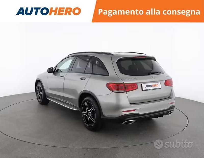 Usata Mercedes GLC300 2020 Grigio SUV