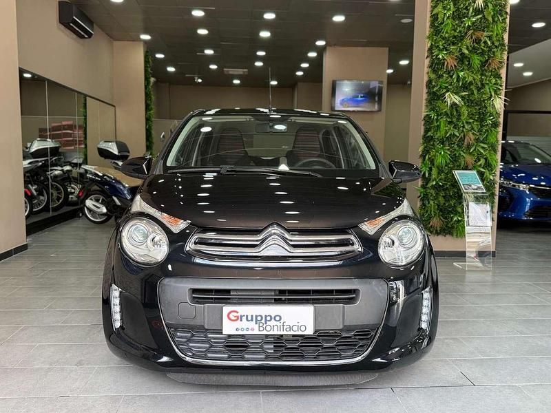 Usata Citroën C1 Feel 72 CV (52 kW) 2019 Nero Utilitaria