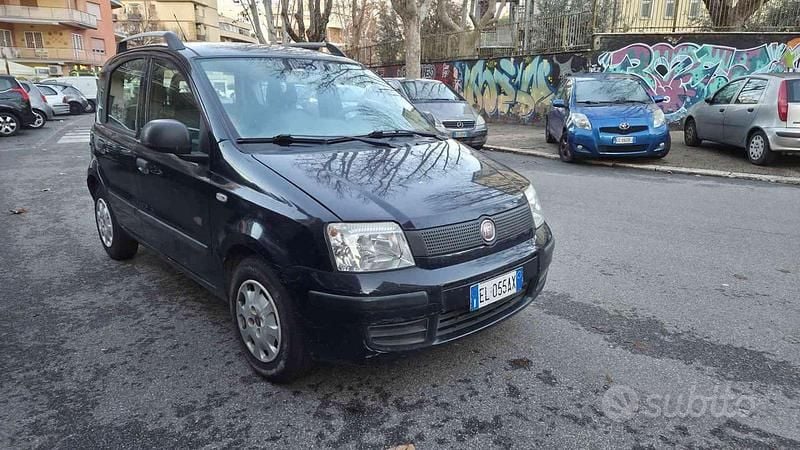Blu Usata 2012 Fiat Panda Lounge Berlina | 3950 € (Super prezzo) - Immagine 1/4