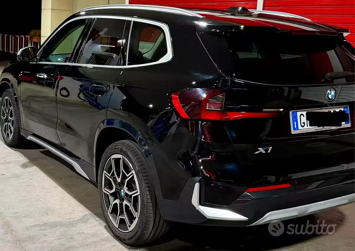 Usata BMW X1 xLine 2023 Nero SUV