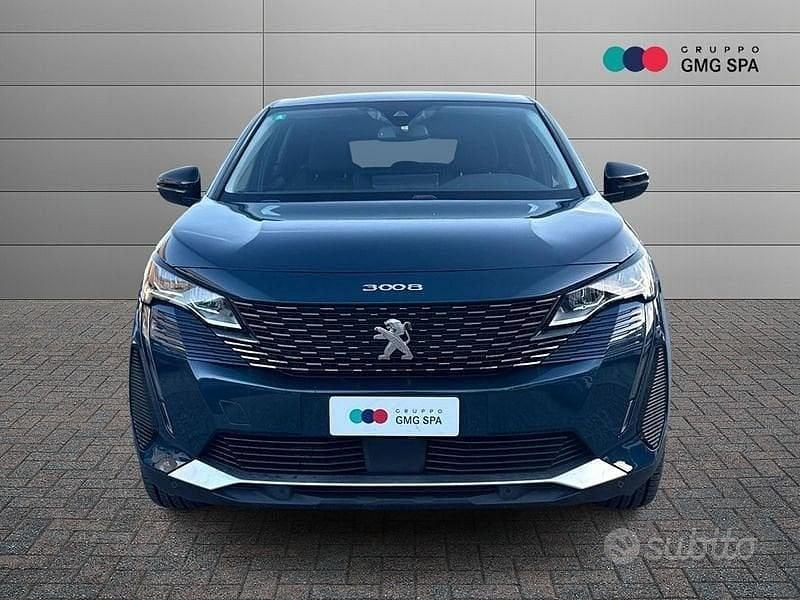 Usata Peugeot 3008 Allure 131 CV (96 kW) 2023 Blu Berlina