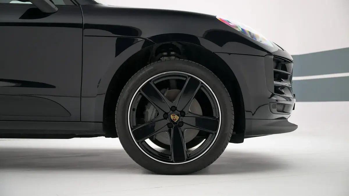 Usata Porsche Macan 354 CV (260 kW) 2021 Nero SUV