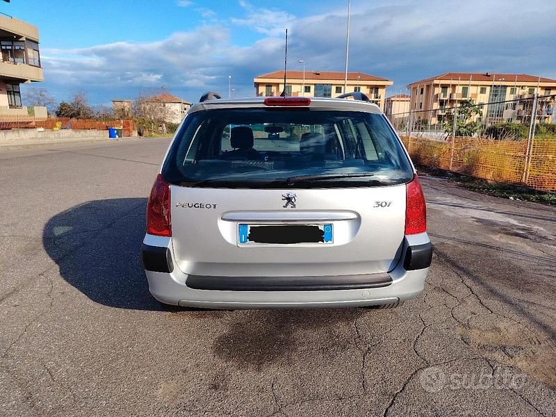 Usata Peugeot 307 110 CV (80 kW) 2007 Grigio Station wagon