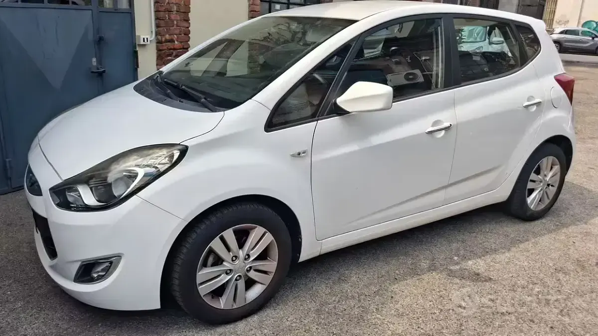 Usata Hyundai ix20 Comfort 88 CV (64 kW) 2013 Utilitaria