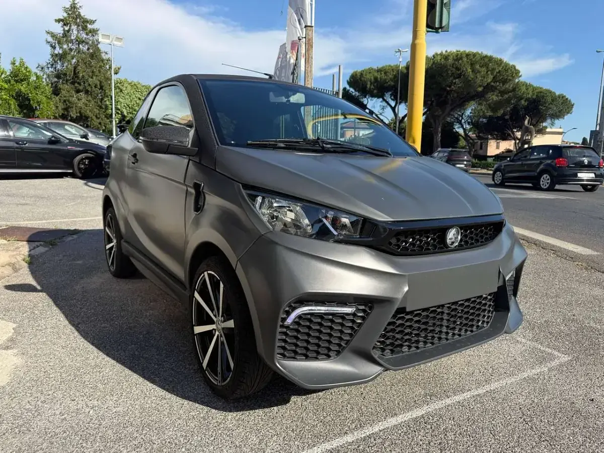 Usata Aixam Coupe GTI 2021 Nero Coupé