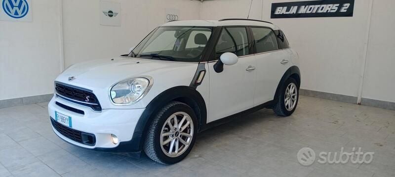 Usata Mini Cooper SD Countryman 143 CV (105 kW) 2015 Bianco SUV