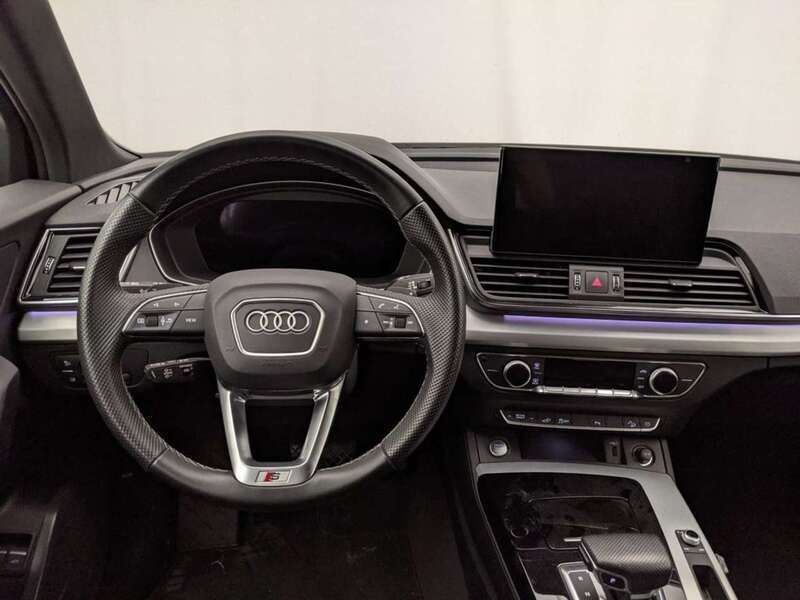 Usata Audi Q5 S-Line 265 CV (194 kW) 2021 Grigio daytona perla SUV
