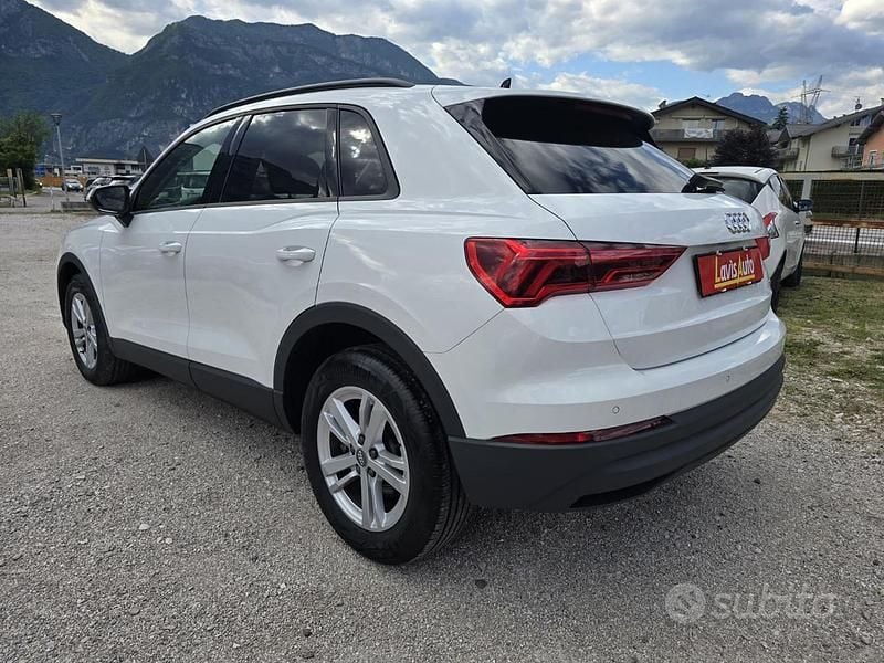 Usata Audi Q3 190 CV (139 kW) 2020 Bianco SUV