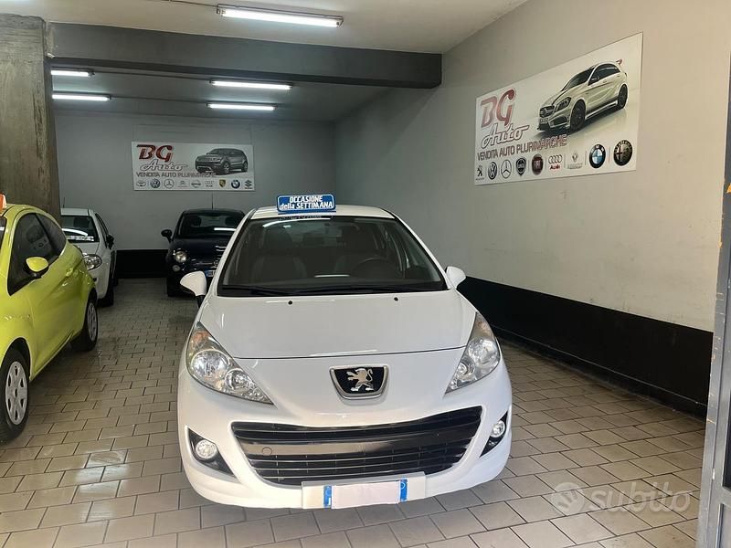 Usata Peugeot 207 70 CV (51 kW) 2012 Bianco Berlina