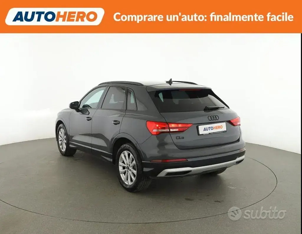 Usata Audi Q3 Advanced 150 CV (110 kW) 2021 Grigio SUV