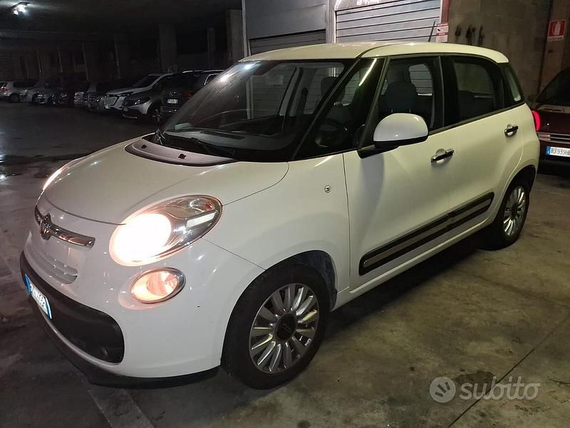 Usata Fiat 500L 85 CV (62 kW) 2015 Bianco Monovolume