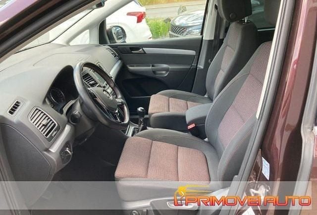 Usata VW Sharan Beach 150 CV (110 kW) 2017 Bordeaux Monovolume