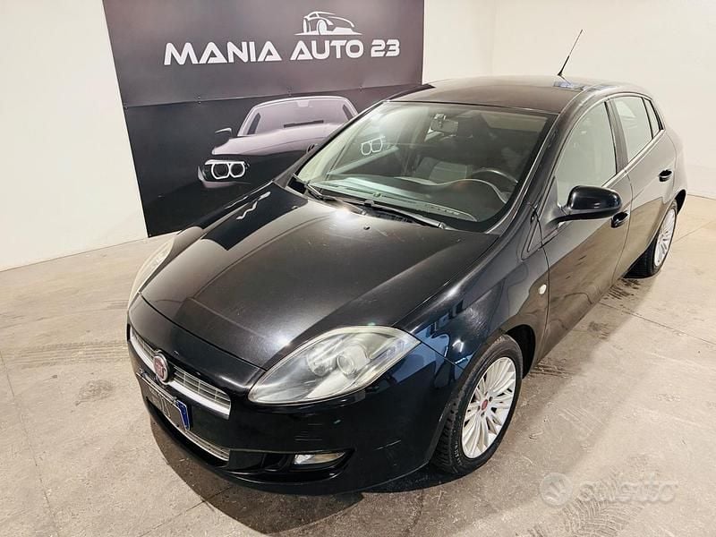 Usata Fiat Bravo Dynamic 90 CV (66 kW) 2012 Nero Utilitaria