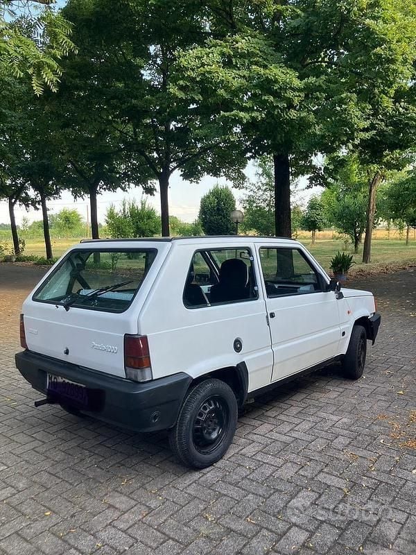 Usata Fiat Panda 45 CV (33 kW) 1992 Bianco Utilitaria
