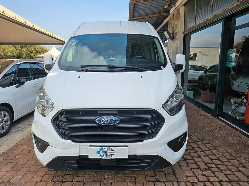 Usata Ford Transit Custom Trend 130 CV (95 kW) 2020 Bianco