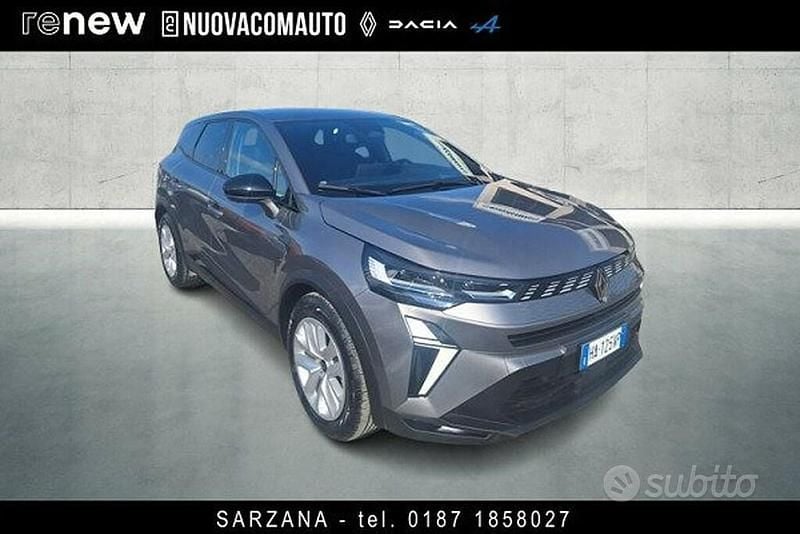 Usata Renault Symbioz Evolution 143 CV (105 kW) 2025 Grigio cassiopea SUV