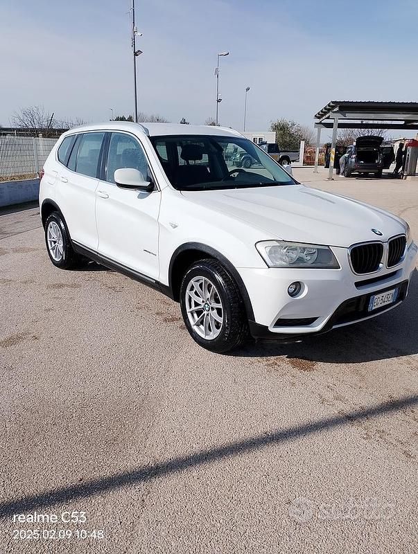 Usata BMW X3 184 CV (135 kW) 2011 Bianco SUV