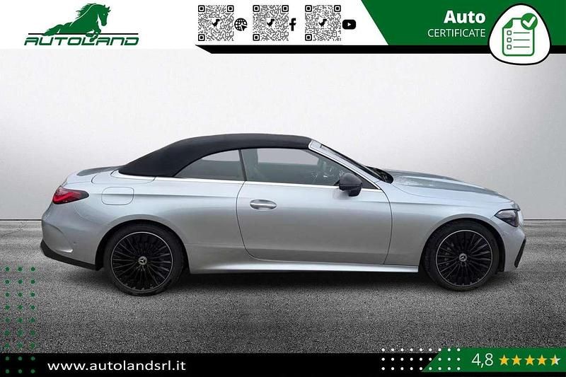 Usata Mercedes 180 AMG Line Premium 204 CV (150 kW) 2024 Grigio Berlina