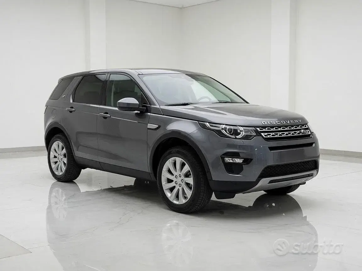 Usata Land Rover Discovery Sport HSE 150 CV (110 kW) 2016 Grigio SUV