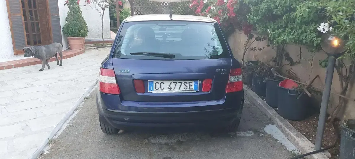 Usata Fiat Stilo Dynamic 116 CV (85 kW) 2002 Berlina