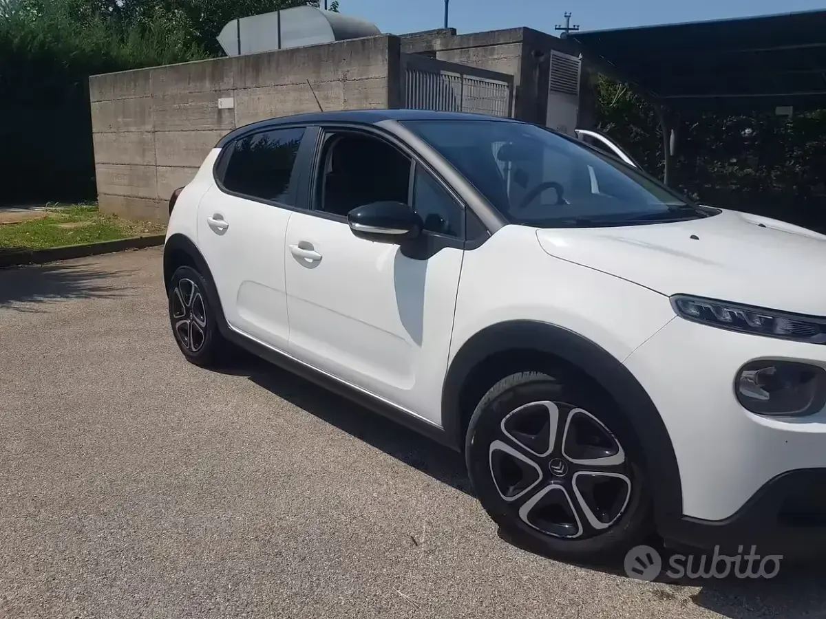 Usata Citroën C3 75 CV (55 kW) 2018 Utilitaria