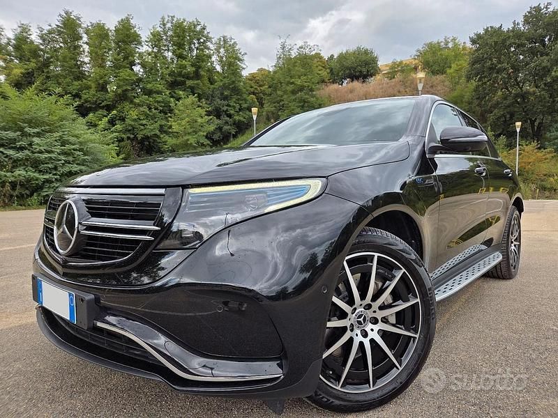 Usata 2020 Mercedes EQC400 Premium SUV | 32.900 € (Buon prezzo) - Immagine 1/4