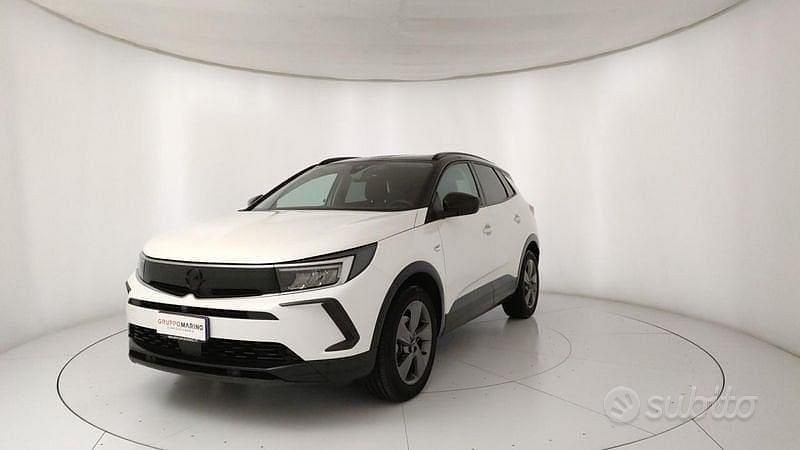 Usata Opel Grandland X GS Line 2022 Bianco SUV