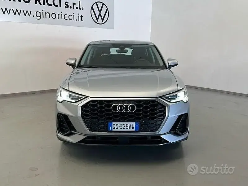 Usata Audi Q3 Sportback Business Plus 2020 Grigio SUV