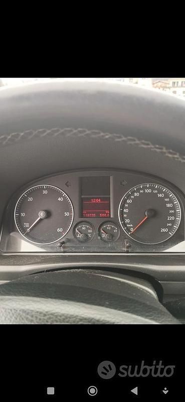 Usata VW Touran 105 CV (77 kW) 2005 Grigio Monovolume