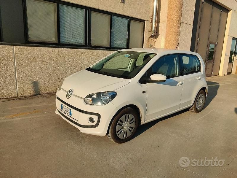 Usata VW up! 2014 Bianco Utilitaria