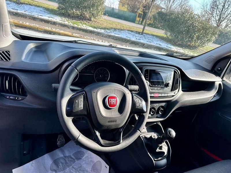 Usata Fiat Doblò 95 CV (69 kW) 2018 Bianco Monovolume