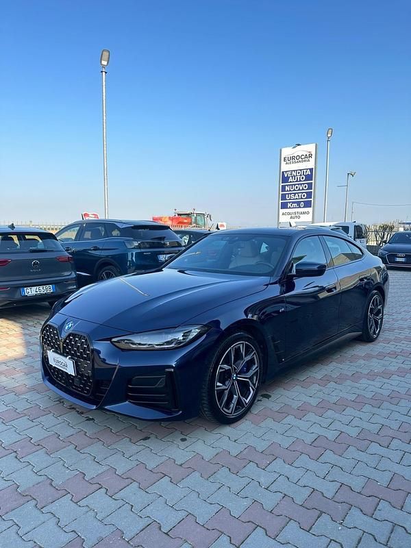 Usata BMW 420 M Sport 190 CV (139 kW) 2021 Blu Coupé