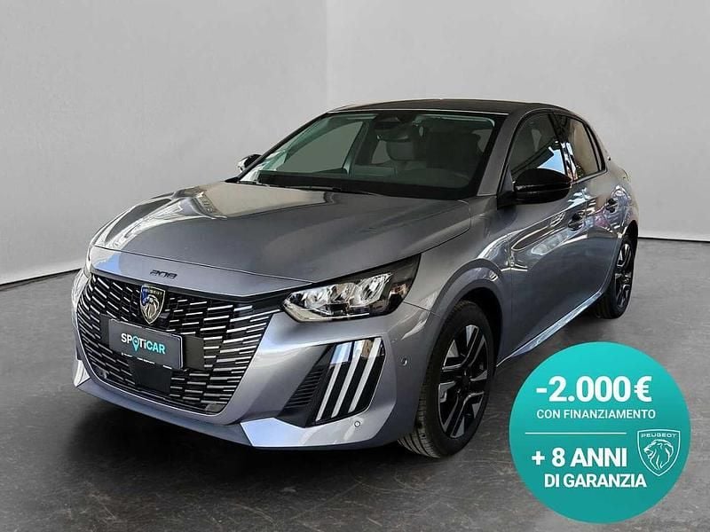 Nuova Peugeot 208 Allure 2025 Grigio Utilitaria